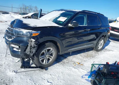 2024 Ford Explorer Xlt из США, поврежденный, VIN 1FMSK8DH0RGA31329